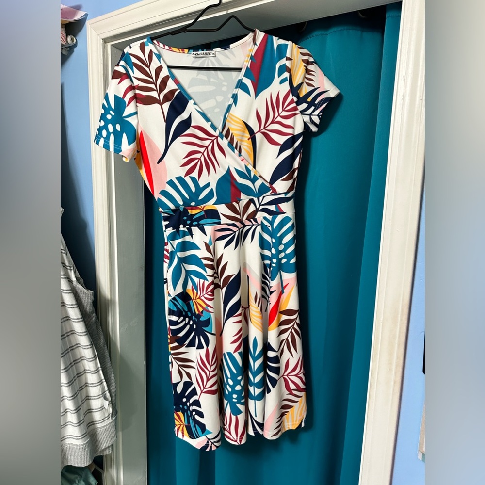 Woman’s dress with pockets
